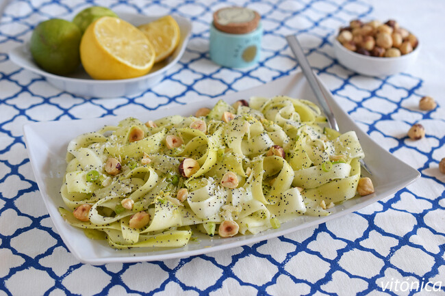 Ensalada Calabacin Cintas 1