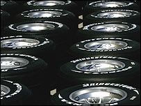Bridgestone confirma los primeros compuestos de neumáticos