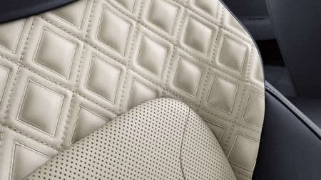 Geometric Patterns Front Seat Quilting