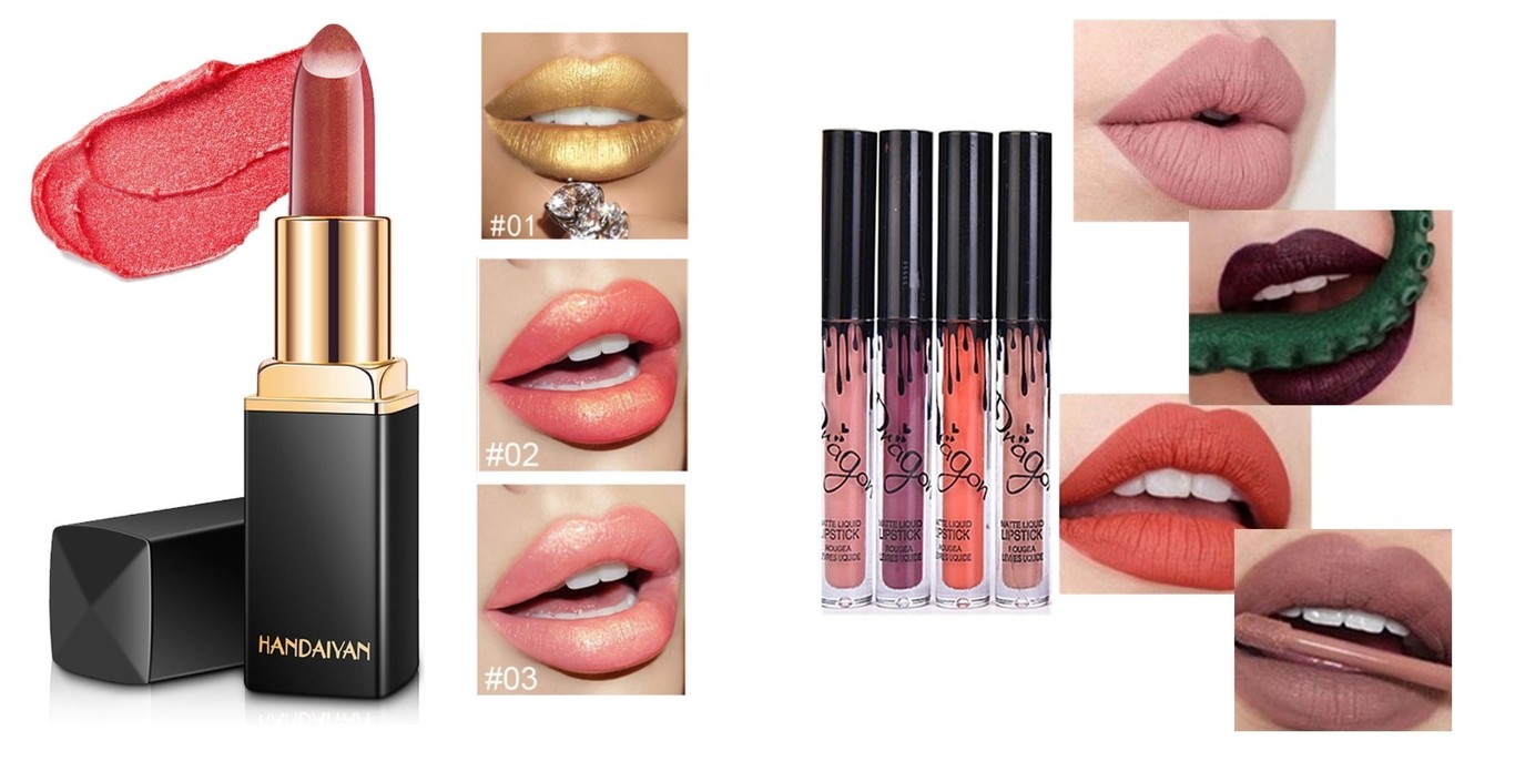 5 cupones de descuento en pintalabios con descuentos del 70% en Amazon