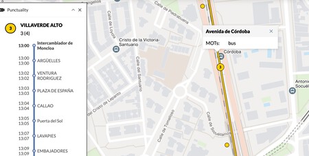 mapa transporte publico