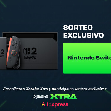 Nuevo sorteo exclusivo para suscriptores de Xataka Xtra: ¡así puedes conseguir una Nintendo Switch 2 de la mano de AliExpress!