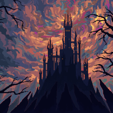 Dark Queen Of Mortholme