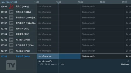 この投稿の公開時点で、通常のコンテンツ リスト (アダルトなし) には合計最大 10,708 チャンネルがあります。
