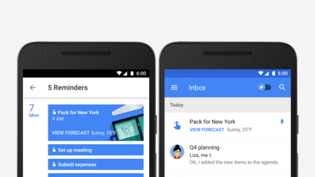 Google Calendar se actualiza con soporte de Recordatorios y poder gestionar así tus tareas