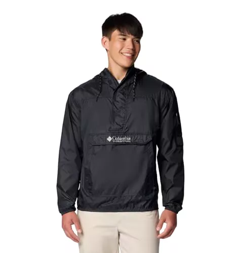 Columbia Chaqueta Cortavientos para Hombre, Challenger