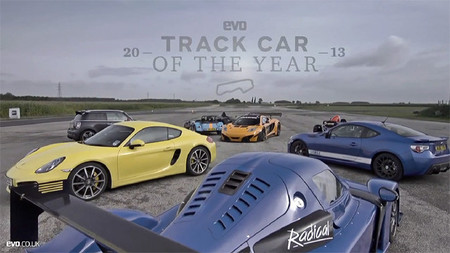 El coche del año para track-day, según EVO
