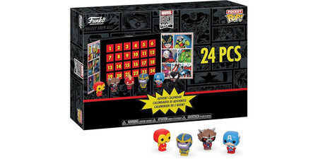Calendario De Adviento Funko Marvel