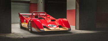 Lotus diseñó un coche de carreras en 1970 que nunca fabricó. Más de 50 años después ha usado sus planos para llevarlo a producción