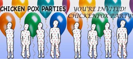 Bienvenidos a la fiesta de la varicela