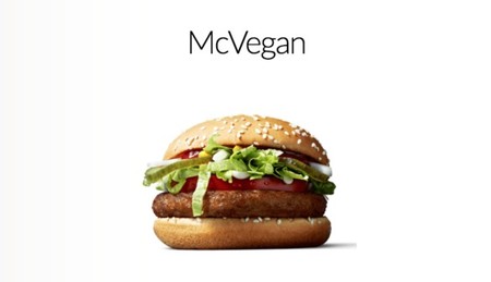 McDonald's lanza su McVegan en Finlandia, pero ¿realmente encaja con el veganismo?