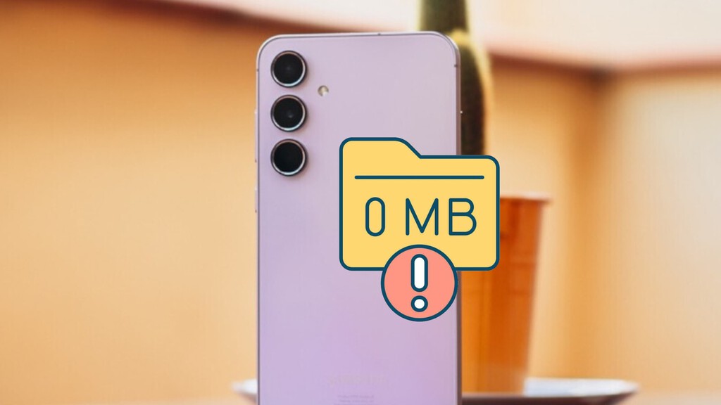 One UI se resiente si llevamos al límite el almacenamiento de nuestro Galaxy. La solución es fácil y rápida