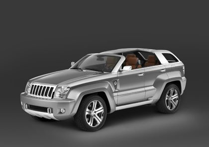 Jeep Trailhawk Concept