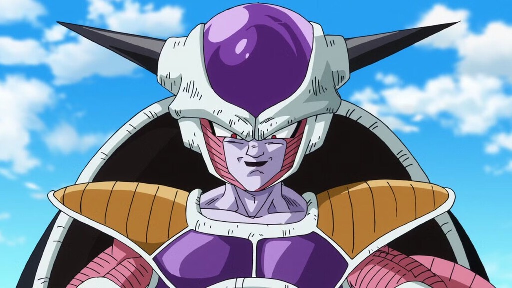 Akira Toriyama tenía otro diseño para Freezer: esta ilustración nunca llegó al manga de Dragon Ball y muestra al emperador como un monstruo 