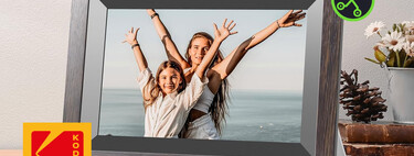 Kodak tiene su propio portaretrato digital inteligente: es compatible con Alexa y hoy está con oferta de tiempo limitado 