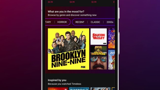 Play Movies Tv