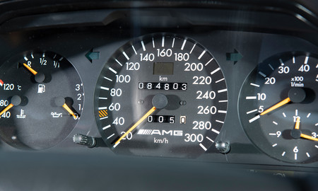 Mercedes-Benz 500 E 6.0 AMG (1993), a subasta