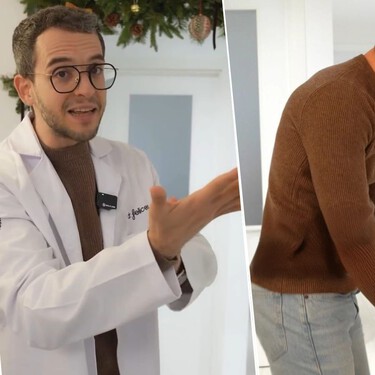 José Manuel Felices, médico: "Si eres propenso a los sabañones, calentarse las manos en el radiador o debajo del agua caliente es un error" 