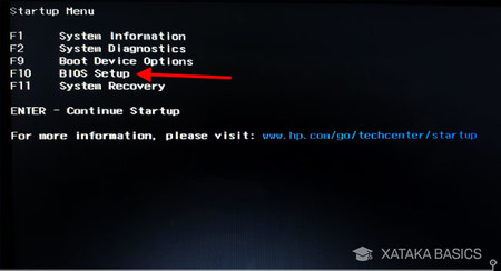 Cómo entrar a la BIOS de tu PC con Windows 10