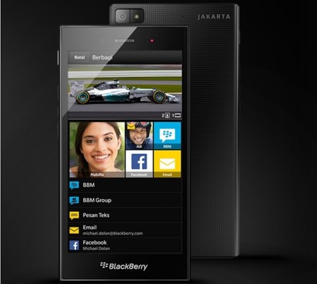 BlackBerry Z3 llegará al mercado mediante Indonesia a un precio interesante, 137 euros