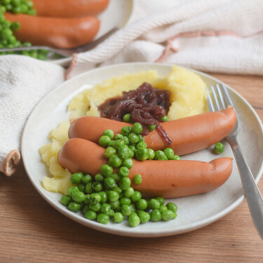 Bangers and mash: un clásico de la cocina británica, tan sencillo como delicioso
