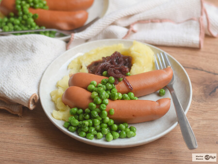 Bangers and mash: un clásico de la cocina británica, tan sencillo como delicioso