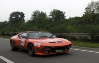 Un De Tomaso Pantera único en el MPH Classics Show