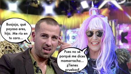 Rafa Mora, otro compañero de 'Sálvame' que arremete duramente contra Lydia Lozano en una revista: "es una auténtica arpía"