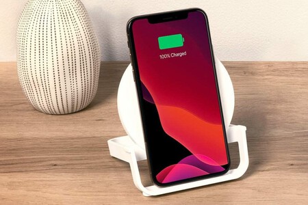 Cargador Qi Belkin Iphone