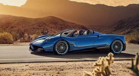 Pagani Huayra Roadster