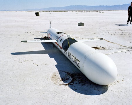 A Close Up View of An Agm 109 Tomahawk Air Launched Cruise Missile On The Ground 650d17 1024