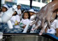 Día mundial del lavado de manos, campaña de Unicef