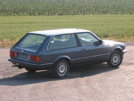 BMW E30 shooting brake