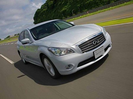 Infiniti M35h: comienzan las ventas en Europa