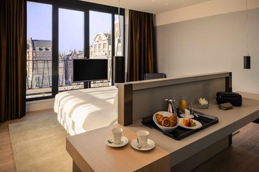 Por negocios o por placer... en Amsterdam el Gran hotel Krasnapolsky es una opción perfecta