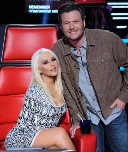 Christina Aguilera a por el pleno, ahora quiere dueto con Blake Shelton