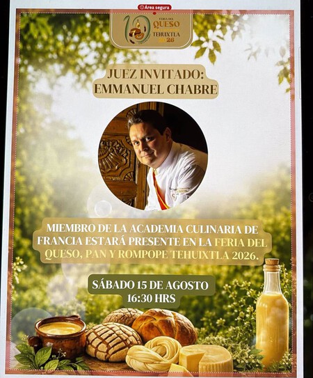 Lánzate a la Feria del queso, pan y rompope este fin de semana con delicias artesanales a poco más de 1 hora de CDMX