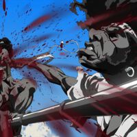 Un espadachín afro lucha por convertirse en el número uno en una distopía cyberpunk: samuráis, ciencia ficción y Samuel L. Jackson 