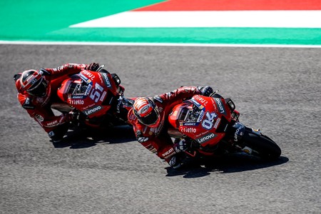 Dovizioso Pirro Mugello Motogp 2019