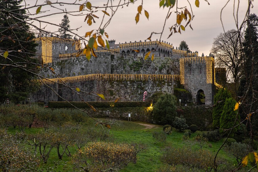 El impresionante castillo navideño de España que es una joya: medieval e ideal para una escapada de fin de semana