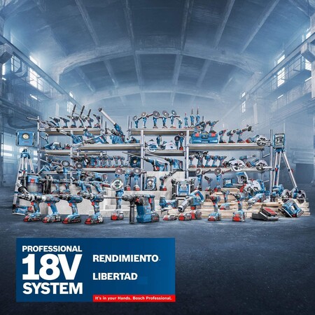 25% de descuento en herramientas Bosch Professional, con amoladoras, taladros o medidores láser rebajados