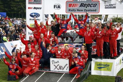 Lo mejor y lo peor del Rally de Nueva Zelanda