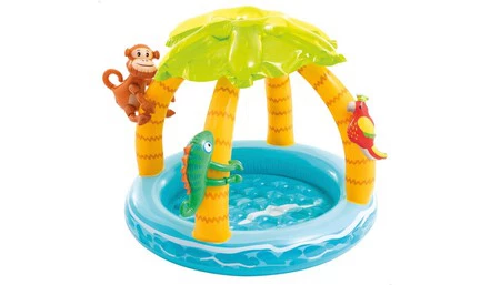 Piscina Para Bebes Con Techo