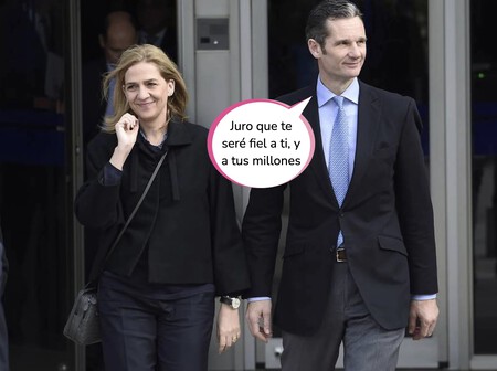 La reconciliación entre Urdangarin y la infanta Cristina está a la vuelta de la esquina: la hija de Don Juan Carlos se plantea el perdón una vez más