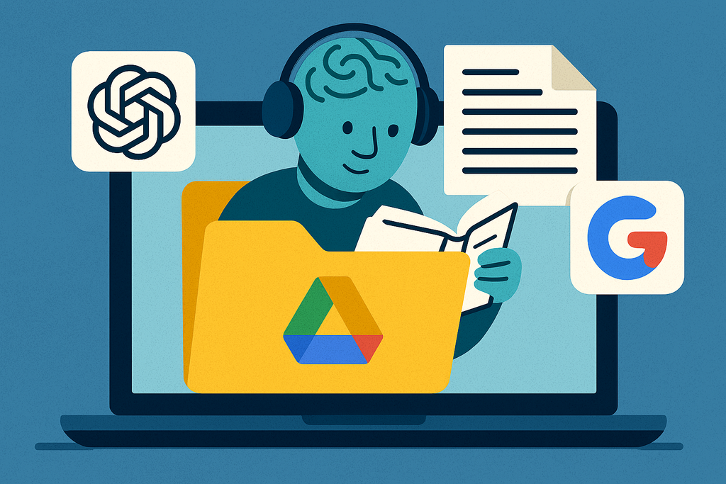 ChatGPT y Gemini van a por tus archivos: la IA ha empezado a leer dentro de tu Google Drive