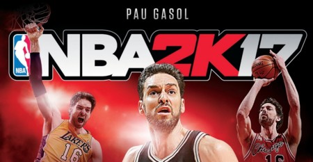 Pau Gasol protagonizará la portada de NBA 2K17 en España