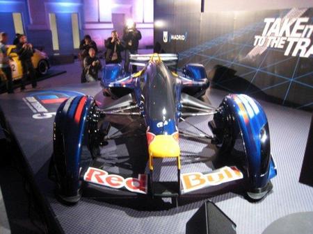 Red Bull X1 Prototype de cerca