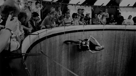 The wall of death, la película