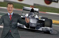 Michael Schumacher volverá a la Fórmula 1 con Mercedes GP