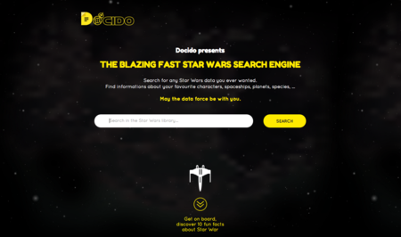 La última fricada sobre Star Wars: un buscador especializado